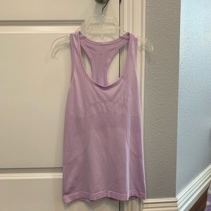 Lulu Lemon Swiftly Tech Razor Back